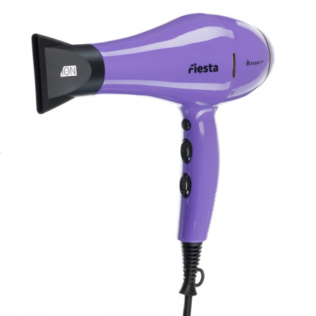 Изображение Dewal, Профессиональный фен для волос FIESTA 03-2010 Lavender в интернет-магазине Цирюльник