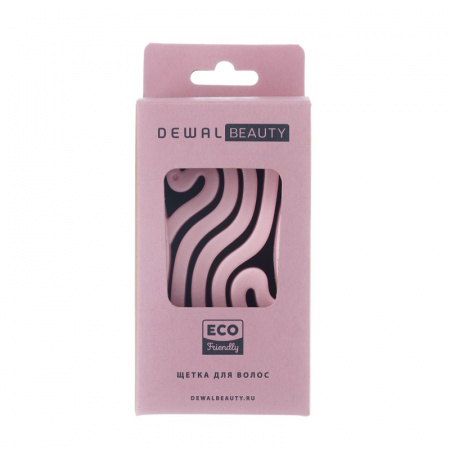 Изображение Dewal Beauty, Продувная щетка для волос Wave DBEG4-pink в интернет-магазине Цирюльник