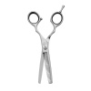 Изображение Melon Pro, Парикмахерские ножницы филировочные 5,5" silver edition SE/F-01 (30 зубьев) в интернет-магазине Цирюльник