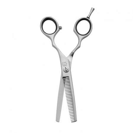 Изображение Melon Pro, Парикмахерские ножницы филировочные 5,5" silver edition SE/F-01 (30 зубьев) в интернет-магазине Цирюльник