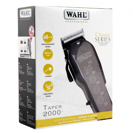 Изображение WAHL, Машинка для стрижки волос Taper 2000 в интернет-магазине Цирюльник