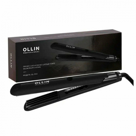 Изображение Ollin, Щипцы-гофре для волос OL-9110 в интернет-магазине Цирюльник