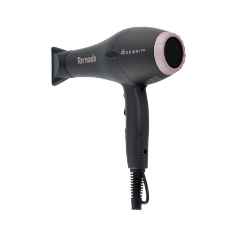 Изображение Dewal, Профессиональный фен для волос TORNADO 03-8010 Grey в интернет-магазине Цирюльник