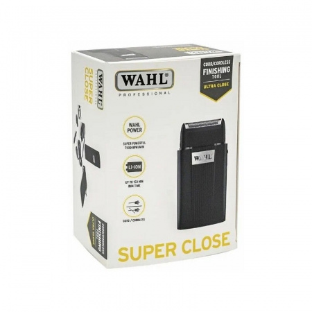 Изображение WAHL, Компактная мужская бритва шейвер Professional Super Close 3616-0470 в интернет-магазине Цирюльник