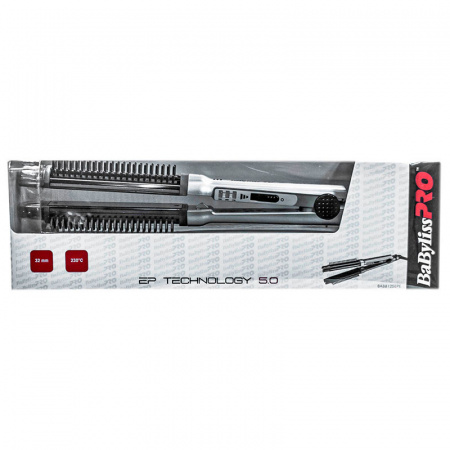 Изображение BaByliss Pro, Гибридный стайлер для волос (32 мм) Hybrid Styler BAB8125EPE в интернет-магазине Цирюльник