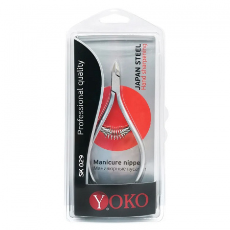 Изображение Yoko, Кусачки для кутикулы SK 029 в интернет-магазине Цирюльник