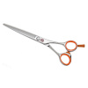 Изображение TAYO, Парикмахерские ножницы прямые 6.5" ORANGE TS3065 в интернет-магазине Цирюльник