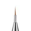 Изображение RuNail, Кисть для дизайна ногтей nail art nylon №00/3 №3594 в интернет-магазине Цирюльник