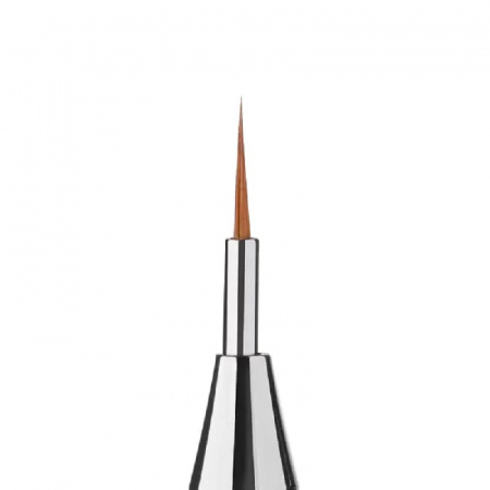 Изображение RuNail, Кисть для дизайна ногтей nail art nylon №00/3 №3594 в интернет-магазине Цирюльник