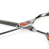 Изображение TAYO, Парикмахерские ножницы филировочные 5.5" ORANGE TQ65540S, (40 зубцов) в интернет-магазине Цирюльник