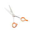 Изображение TAYO, Парикмахерские ножницы прямые 5.5" ORANGE TS3055 в интернет-магазине Цирюльник