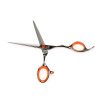 Изображение TAYO, Парикмахерские ножницы прямые 6.0" ORANGE TQ660S в интернет-магазине Цирюльник