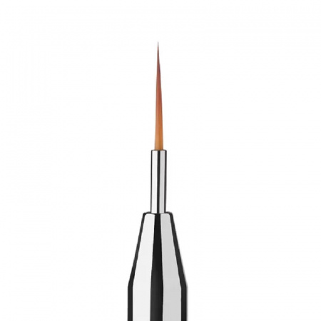 Изображение RuNail, Кисть для дизайна ногтей nail art nylon №00/2 3592 в интернет-магазине Цирюльник