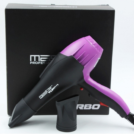 Изображение Master Professional, Профессиональный фен для волос Turbo MP-302-2 розовый в интернет-магазине Цирюльник