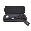 Изображение Melon Pro, Парикмахерские ножницы филировочные 5,5" black edition BE/F-01, (28 зубьев) в интернет-магазине Цирюльник