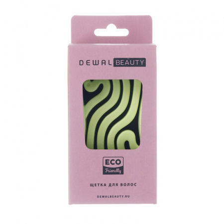 Изображение Dewal Beauty, Продувная щетка для волос Wave DBEG4-light green в интернет-магазине Цирюльник