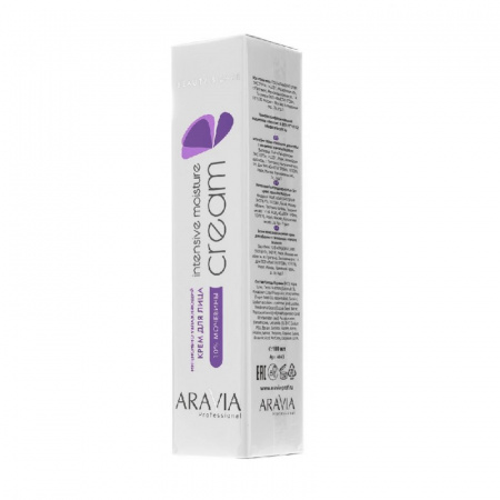 Изображение ARAVIA Professional, Увлажняющий крем для лица Intensive Moisture Cream, 100 мл в интернет-магазине Цирюльник