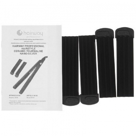 Изображение Hairway, Щипцы-выпрямители для волос Hairstyle 04108 в интернет-магазине Цирюльник