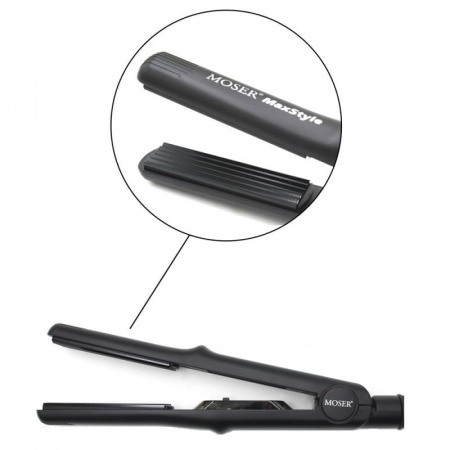 Изображение Moser, Щипцы-гофре для волос Climper MaxStyle 4415-0053 в интернет-магазине Цирюльник