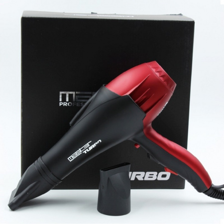 Изображение Master Professional, Профессиональный фен для волос Turbo MP-302-1 красный в интернет-магазине Цирюльник