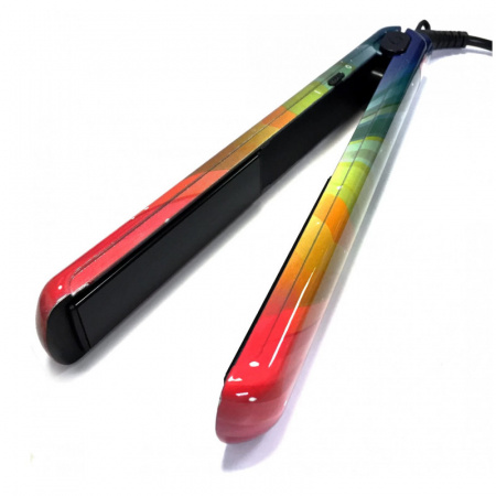 Изображение Ga.Ma, Щипцы-выпрямители для волос CP9 Urban Rainbow в интернет-магазине Цирюльник