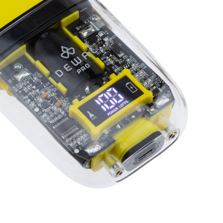 Изображение Dewal, Шейвер BARBER STYLE NEON 03-082 Yellow в интернет-магазине Цирюльник