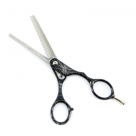 Изображение Dewal, Парикмахерские ножницы филировочные 5.5" COLOUR STEP M30655AS-SP, (28 зубцов) в интернет-магазине Цирюльник