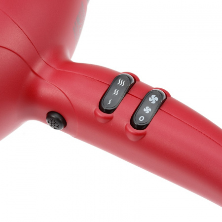 Изображение Dewal, Профессиональный фен для волос ELEGANCE 03-9010 Red в интернет-магазине Цирюльник