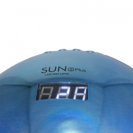 Изображение Лампа для маникюра и педикюра Led / UV Sun 5 Plus 48 W в интернет-магазине Цирюльник