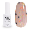 Изображение Луи Филипп, Гель-лак для ногтей NIK nails ice Cream №05, 8 мл в интернет-магазине Цирюльник