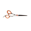 Изображение TAYO, Парикмахерские ножницы прямые 6.0" ORANGE TQ660S в интернет-магазине Цирюльник