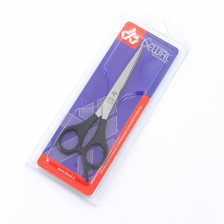 Изображение Dewal, Парикмахерские ножницы прямые с микронасечками 5.5" EASY STEP 2118/5,5 в интернет-магазине Цирюльник