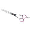 Изображение TAYO, Парикмахерские ножницы филировочные 5.5" DUET TS-23055, (30 зубцов) в интернет-магазине Цирюльник