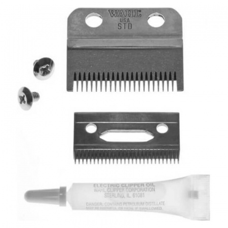 Изображение WAHL, Нож к машинке для стрижки Magic Clip, Senior (0,8-2,5) 2191-116 в интернет-магазине Цирюльник