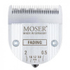 Изображение Moser, Машинка для стрижки волос Genio Pro Fading Edition 1874-0053 чёрная в интернет-магазине Цирюльник