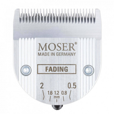 Изображение Moser, Машинка для стрижки волос Genio Pro Fading Edition 1874-0053 чёрная в интернет-магазине Цирюльник