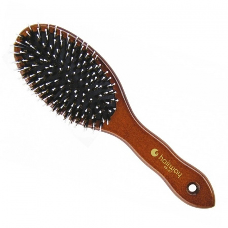 Изображение Hairway, Массажная щетка для волос 11 рядов Madam 08187 в интернет-магазине Цирюльник