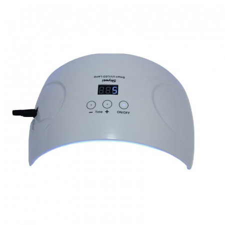 Изображение Лампа для маникюра и педикюра Led/IUV Skywei 24 W в интернет-магазине Цирюльник