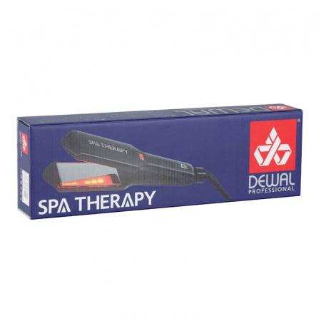 Изображение Dewal, Щипцы-выпрямители для волос ультразвуковые Spa Therapy 03-408 в интернет-магазине Цирюльник