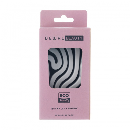Изображение Dewal Beauty, Продувная щетка для волос Wave DBEG4-grey в интернет-магазине Цирюльник
