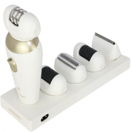 Изображение Gemei, Эпилятор 5 в 1 GM-7005 в интернет-магазине Цирюльник