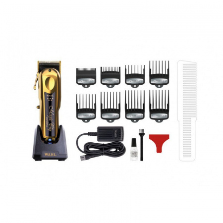Изображение WAHL, Машинка для стрижки волос Magic Clip Cordless 5Star Gold 5V в интернет-магазине Цирюльник