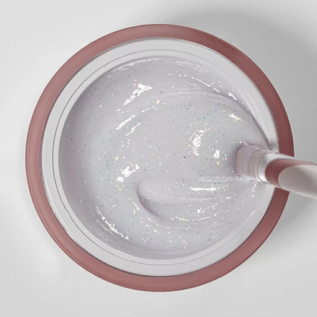 Изображение RuNail, Моделирующий УФ-гель для ногтей с шиммером BUILDER UV GEL Expert №133, 15 г в интернет-магазине Цирюльник