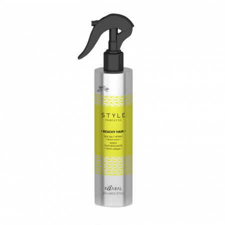 Изображение Kaaral, Спрей с морской солью STYLE Perfetto Beachy Hair Sea Salt Spray, 200 мл в интернет-магазине Цирюльник