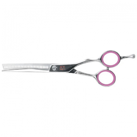 Изображение TAYO, Парикмахерские ножницы филировочные 5.5" DUET TS-23055, (30 зубцов) в интернет-магазине Цирюльник