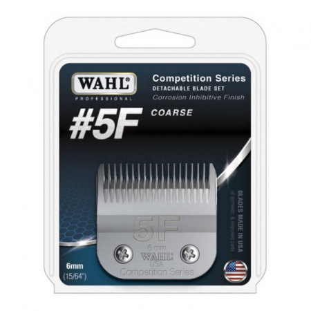 Изображение WAHL, Ножевой блок Competition size 5F (full tooth) (6 мм) 2372-116 в интернет-магазине Цирюльник