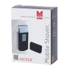 Изображение Moser, Компактная мужская бритва Travel Shaver 3615-0051 в интернет-магазине Цирюльник
