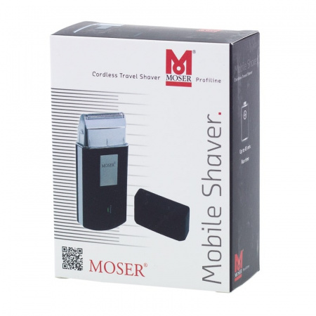 Изображение Moser, Компактная мужская бритва Travel Shaver 3615-0051 в интернет-магазине Цирюльник