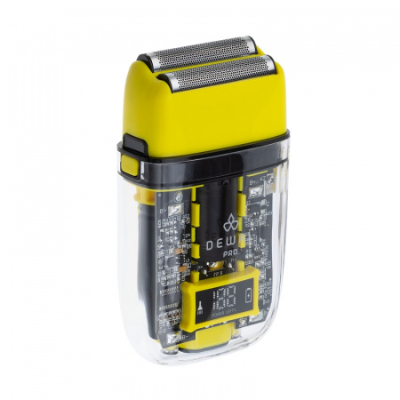 Изображение Dewal, Шейвер BARBER STYLE NEON 03-082 Yellow в интернет-магазине Цирюльник