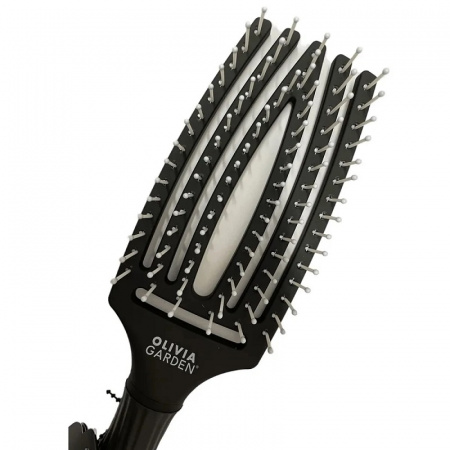 Изображение Olivia Garden, Щетка для укладки волос Fingerbrush Medium в интернет-магазине Цирюльник